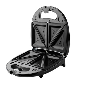 Máquina para hacer sándwiches Dsp de 750W, multifuncional, para desayunos, con placas extraíbles, para uso doméstico. - Product Image 4