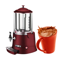 Machine à chocolat chaud professionnelle, distributeur de fromage, en acier inoxydable, modèle de comptoir