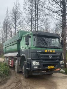 รถบรรทุกซิโนทรัค Sinotruk มือสอง ขนาด 20 30 ตัน รุ่น HOWO 6x4 รถดัมพ์ 10 ล้อ ซิโน 371 375 แรงม้า รถดัมพ์ 6*4 จากจีน ขาย - Product Image 4