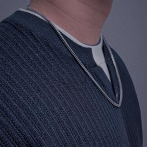 工厂批发 925 纯银项链 狐尾链 嘻哈复古风格项链 男士礼物 - Product Image 2