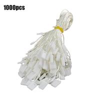 1000 pièces/paquet, cordon de suspension de 7 pouces pour étiquette de vêtement avec cordon de suspension pour bijoux