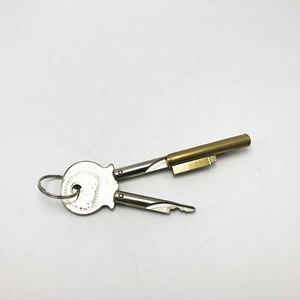 ANLI nouveau style porte euro laiton clé coffre-fort cylindre de serrure - Product Image 3