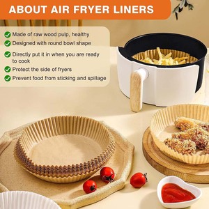 <b>Kitchen</b> Accessories air Fryer <b>Paper</b> Round air Fryer Pad <b>Paper</b> air Fryer Lines <b>Paper</b> - Product Image 6
