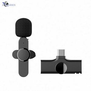 Micrófono Inalámbrico UHF Lavalier para Teléfono Inteligente Android Portátil, Sistema de Micrófono Mini de 2.4G - Product Image 5