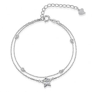 Dylam Designer Jewelry Famous Brands High Quality 18k Gold Dubai <b>Sets</b> Expandable Wire Bracelet S925 Sterling Silver - Product Image 1