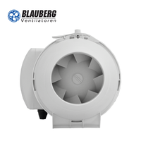 BLAUBERG Turbo 100C Extracteur Commercial Puissant à Faible Bruit, Ventilateur de Goulotte Jet Turbo