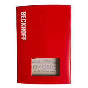 Módulo Compacto de Acoplador EtherCAT BK1250 para Sistemas de E/S Modulares - Product Image 1