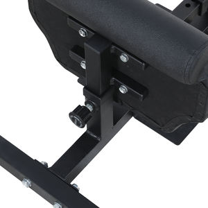 Appareil de musculation multifonctionnel pour les hanches et les abdominaux, <span class=keywords><strong>banc</strong></span> réglable en métal, sûr et durable - Product Image 3