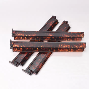 Règle de Mahjong Leti américaine deux-en-un pour cartes de rangement, style juif, 4 joueurs, en ABS, 17,5 pouces, avec plateau de rangement - Product Image 1