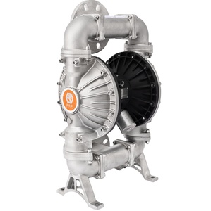 QBY3-80P Manufacturer Diaphragm Pneumatic <b>Pump</b> Low OEM 304 Stainless Steel Industrial Air <b>Pump</b> Semi-Automatic Control - Product Image 5
