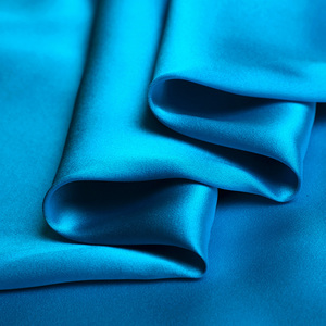 Lining <span class=keywords><strong>Charmeuse</strong></span> Groothandel 19mm Zijden Satijn Stof Turquoise Kleur 114cm Breed 45" Effen Geweven Jongens Meisjes Bruidsjurk Nachtkleding - Product Image 3