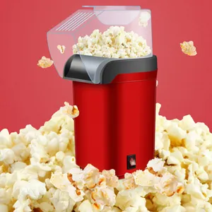 OEM 110V 220V 1200W Heißluft Automatische elektrische Mini-Popcorn-Maschine Fabrik preis Popcorn-Hersteller