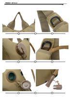 Sac à dos d'hydratation tactique 3L Sac à vessie pour le camping, la randonnée et l'extérieur