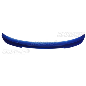 Alerón trasero azul/blanco para maletero de coche, extensión de alerón para Honda Accord Sedan 4 puertas 2018-2020 - Product Image 4