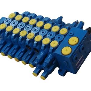 Válvulas Multivía Serie TRM15 para Excavadoras YC60-8 de Taifeng Hydraulic - Product Image 3