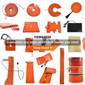 来遠 180×280mm 220V 800W 表面加熱用フレキシブルシリコンラバーヒーターマット - Product Image 5