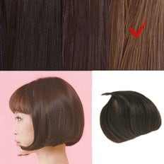 WAVolume da donna pliry 2 tono parte marrone estensioni dei capelli umani - Product Image 1