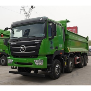 Vente directe usine – Camion benne FOTON 8x4 neuf, moteur diesel manuel haute puissance, forte capacité de chargement, pour l'exploitation minière intensives - Product Image 2