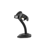 Escáner de Código de Barras con Cable MC-6200 1D/2D, Sensor CMOS, Interfaz USB, Color de 16 Bits, 5 Lecturas/Segundo, Negro, Resolución 640x480, para Supermercado