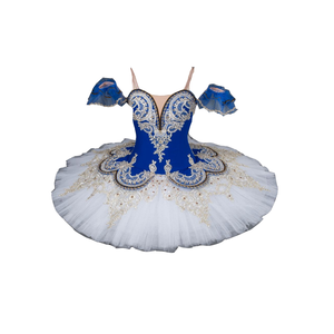 <span class=keywords><strong>Tutu</strong></span> de ballet professionnel pour filles, bleu et rose, style platine, robe de soirée pour ballerine, costume de danse pour femmes adultes, enfants et jeunes filles - Product Image 4