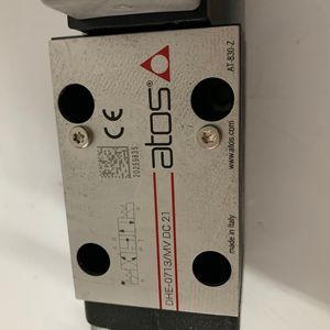 DHE-0713/MV-X24DC DHE-0713/MV 21 DHE-0713 /MV-X24DC ATOS โซลินอยด์แท้ ผลิตในอิตาลี มีสินค้าในสต็อก คุณภาพดี เชื่อถือได้ ราคาแข่งขัน - Product Image 5