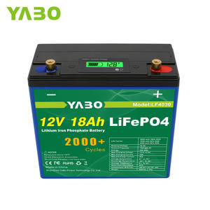 UPS แบบชาร์จไฟได้เองลิเธียม Lifepo4 Liion 12V 18Ah แบตเตอรี่ Lifepo4เซลล์ปริซึม - Product Image 3