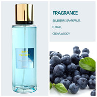 OEM/ODM Vente en Gros Parfum sous Marque Privée Brume Corporelle Florale Pas Chère Longue Durée Déodorant Spray pour Femme