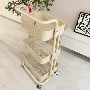 Utility Cart Rolling Shelves Storage Organizer <b>Trolley</b> Cart - Product Image 5