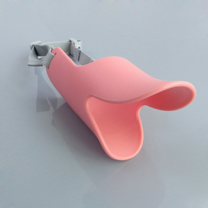 Veterinarios ajustable silicona pato boca <span class=keywords><strong>bozal</strong></span> masticar perro productos de formación - Product Image 1