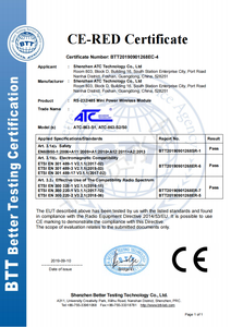 300M mini điện không dây RF mô-đun <span class=keywords><strong>TTL</strong></span> giao diện (ATC-863-S0) - Product Image 4