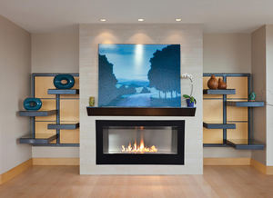 Alcohol <span class=keywords><strong>Bio</strong></span> Fuel <span class=keywords><strong>Cheminée</strong></span> murale encastrée sans ventilation au <span class=keywords><strong>bio</strong></span>éthanol <span class=keywords><strong>Cheminée</strong></span> à éthanol suspendue en acier <span class=keywords><strong>pour</strong></span> le salon - Product Image 3