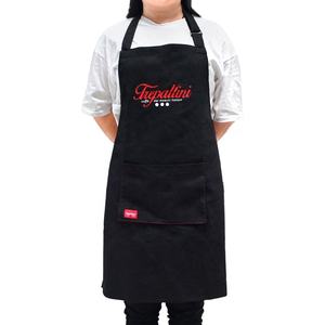 Tabliers de cuisine personnalisés en toile de coton pour femmes et hommes, tablier de chef, tablier de styliste, pour boutiques, cafés, salons de beauté, studios de manucure, uniformes de restaurant - Product Image 3
