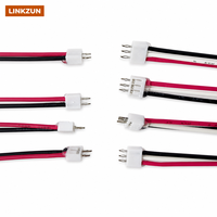 Câble de commutation UL3266 22AWG 3 broches SAN2.0, faisceau de câblage étamé personnalisé avec connecteur pour mixeur et appareils électroménagers