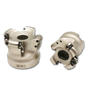 Alat Bubut CNC, Mata Bor CNC Pemotong Shank EMRW 6R EMR <span class=keywords><strong>5R</strong></span>, Pemotong Penggilingan Hidung Bulat untuk RPMT 1003 Sisipan Karbida - Product Image 2