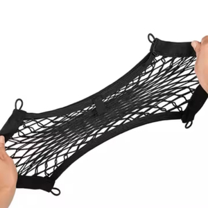 Nhà Máy Bán Hàng Trực Tiếp Lưới <span class=keywords><strong>Net</strong></span> Túi Xách Xe Chỗ Ngồi Túi Lưu Trữ Cho Xe Thân Tổ Chức - Product Image 1