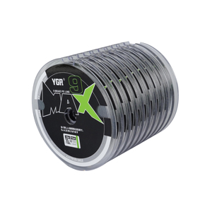 Ligne de pêche tressée YGR MAX 9 brins, 100m, PE, flottante, 5 pièces, anti-morsure, haute résistance pour la pêche au poisson-chat et au bar en lac et en mer - Product Image 1