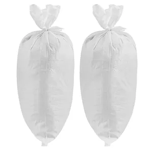 Poultry Feed Packing White Woven Polypropylene Feed Bag 25Kg 50Kg 50Lb Dog Food Pet Food Animal Feed Packaging Bag