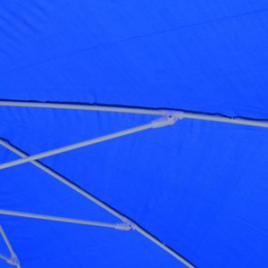 Sombrilla con Protección UV Total, Varillas Reforzadas, Tela Oxford Impermeable y Resistente al Viento, para Exteriores, Playa, Mercado, Patio - Product Image 4
