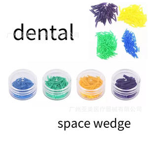 Cepillos Interdentales de Plástico para Uso Dental, 100 Piezas, Cuñas para la Cavidad Bucal, Cuñas Dentales Coloridas, Cepillos Interdentales, 100 Piezas/Caja - Product Image 5