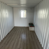 Maison conteneur préfabriquée modulaire portable sur mesure pour bureau, dortoir, camp et chantier de construction