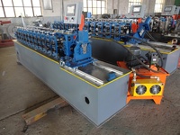 Machine de production automatique de profilés légers en acier formés à froid CNC, équipement de traitement de profilés légers en acier multi-types, matériaux de construction