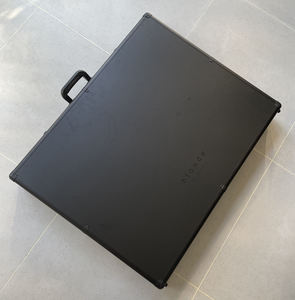 Caja <span class=keywords><strong>de</strong></span> aluminio para herramientas, maletín <span class=keywords><strong>de</strong></span> vuelo con contraseña/llave bloqueada, equipo <span class=keywords><strong>de</strong></span> maquillaje cosmético, estuche <span class=keywords><strong>de</strong></span> almacenamiento <span class=keywords><strong>de</strong></span> <span class=keywords><strong>manicura</strong></span> - Product Image 2