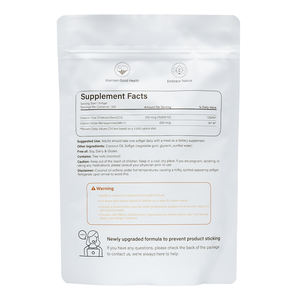 Cápsulas blandas naturales de vitamina D3 y K2 hechas con ingredientes puros para apoyar la nutrición diaria Vitamina D3 - Product Image 4