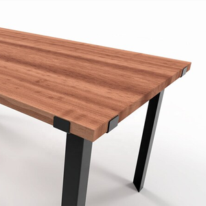 Kim loại bàn ăn chân phong cách công nghiệp bàn bếp chân đồ nội thất nhà bán buôn thép bảng cơ sở - Product Image 2