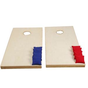 Gioco del Cornhole in Legno con Logo Personalizzato per Sport all'Aperto - Product Image 4