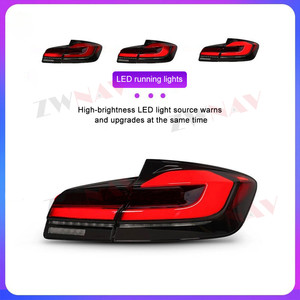Nuevo Conjunto de Luces Traseras PSD Serie 5 y F18, Lente LED de 12V para Intermitentes Dinámicos, Restauración 2011-2016 PSD-Serie 5 - Product Image 4