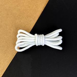 Cordones Redondos Personalizados de Cuerda Trenzada para Zapatillas de Lona, Zapatos de Skate, Calzado Deportivo Casual y de Moda, Venta al por Mayor y Suministro a Granel - Product Image 6