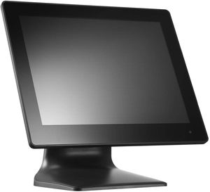 Système de point de vente au détail modèle S3 noir, comprend un écran tactile, un logiciel de point de vente (CRE mensuel), une imprimante de reçus, un lecteur de codes-barres, une <span class=keywords><strong>caisse</strong></span> enregistreuse - Product Image 2