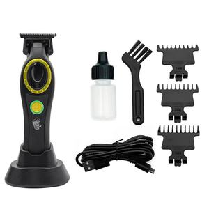 OEMコードレスDLCブレードベクターモーター男性バーバー充電式プロ用電動ヘアクリッパー - Product Image 1