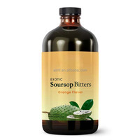 Complément Herbal Graviola Amère avec Mousse de Mer, Nigelle et Moringa – Liquide Oral Antioxydant – OEM, Marque Privée, Vente en Gros